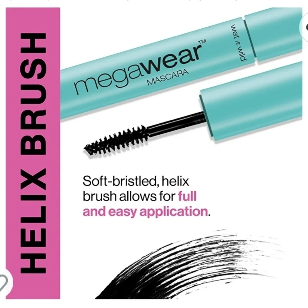 Wet n wild mascara Very Black NWT